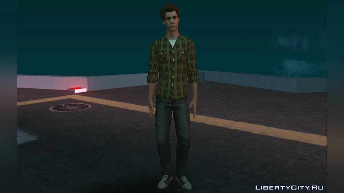 Сборник скинов из Человек-паук с PS4 / GTA San Andreas