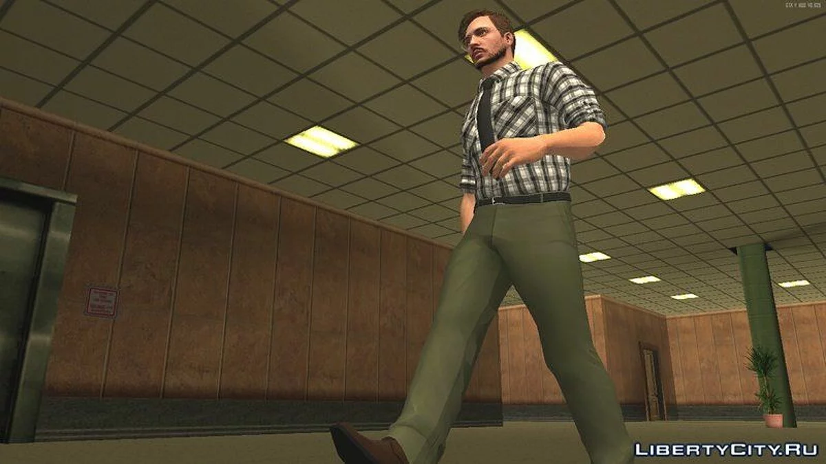 Pacote de skins de GTA Online #7 - O Workaholic / GTA San Andreas