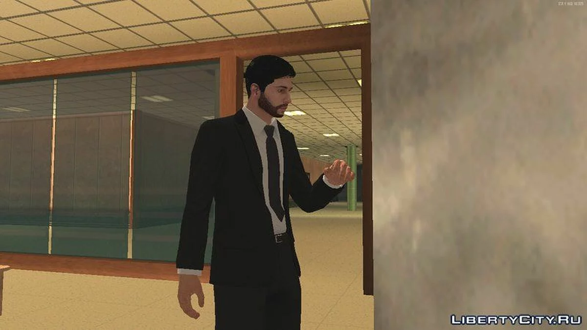Pacote de skins de GTA Online #7 - O Workaholic / GTA San Andreas