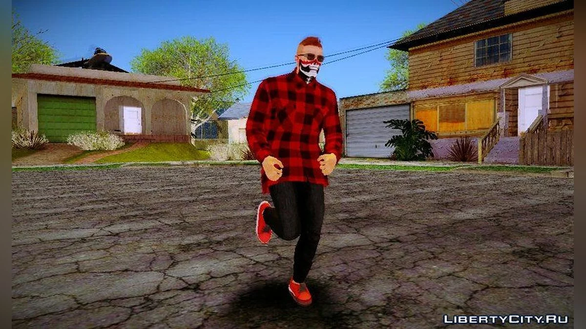 Сборник скинов из GTA Online  / GTA San Andreas