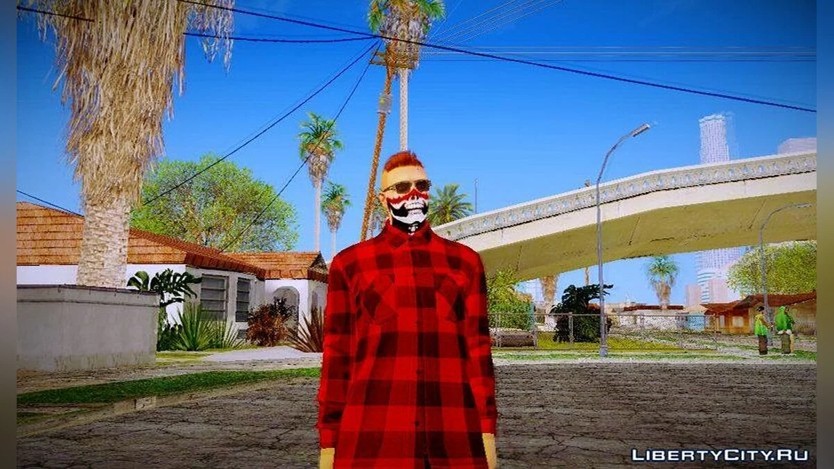 Сборник скинов из GTA Online  / GTA San Andreas