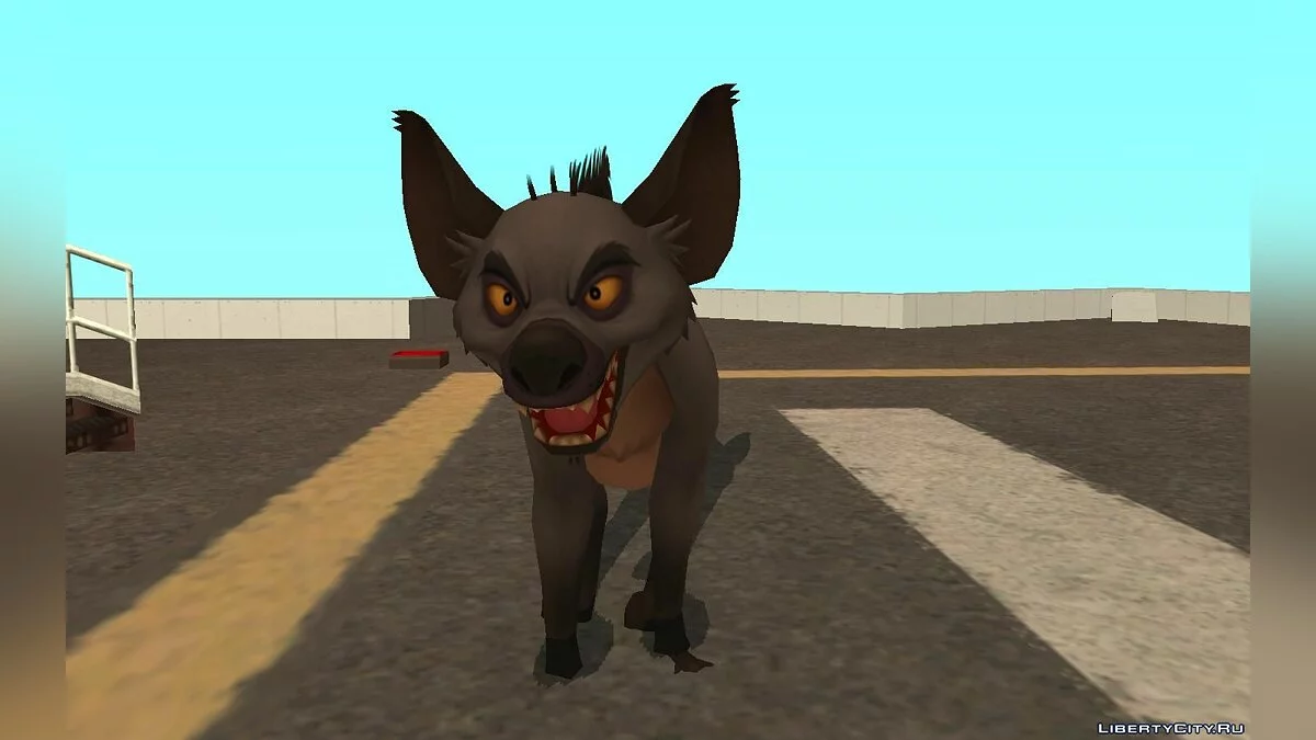 来自\"狮子王\"的皮肤 / GTA San Andreas