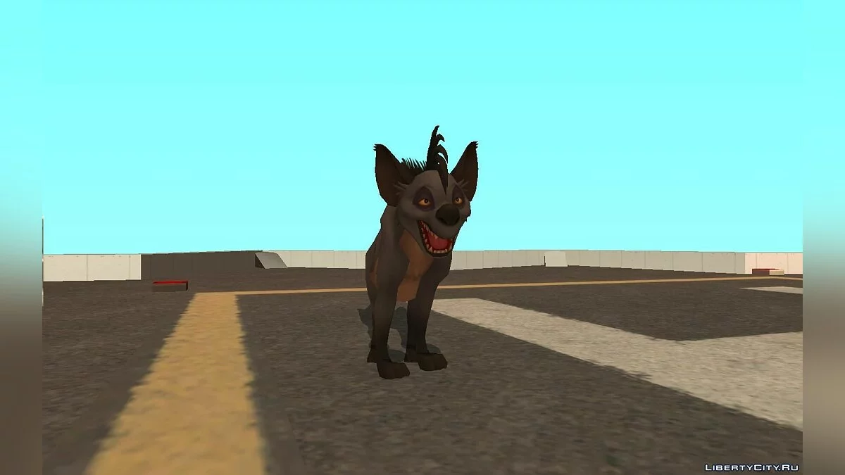 来自\"狮子王\"的皮肤 / GTA San Andreas