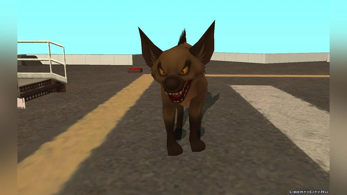 来自\"狮子王\"的皮肤 / GTA San Andreas