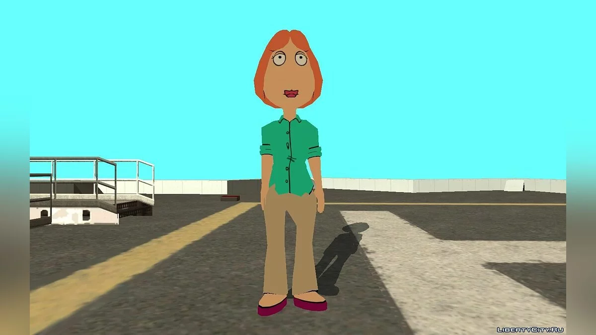 Family Guy Skin Pack V1 / GTA San Andreas
