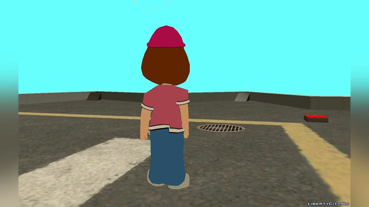 Family Guy Skin Pack V1 / GTA San Andreas