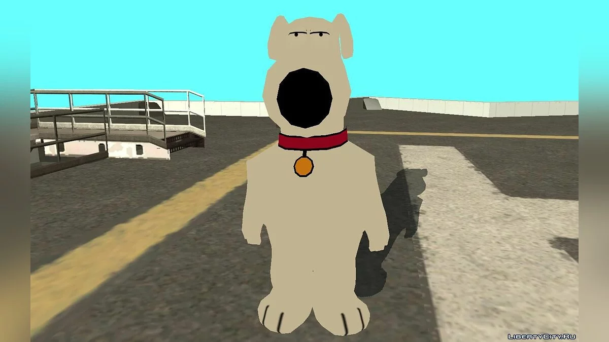 Family Guy Skin Pack V1 / GTA San Andreas