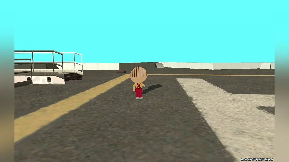 Family Guy Skin Pack V1 / GTA San Andreas