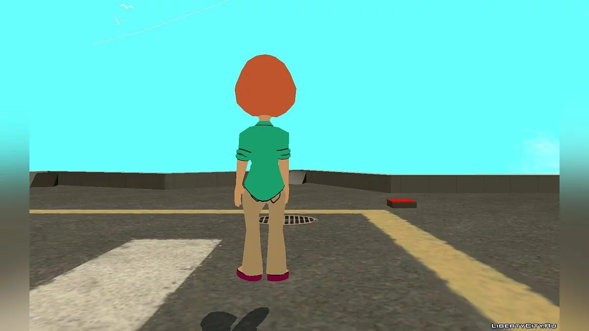 Family Guy Skin Pack V1 / GTA San Andreas