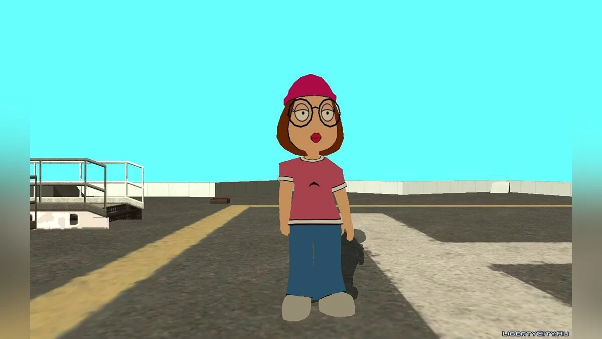 Family Guy Skin Pack V1 / GTA San Andreas