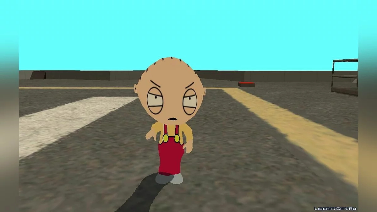 Family Guy Skin Pack V1 / GTA San Andreas