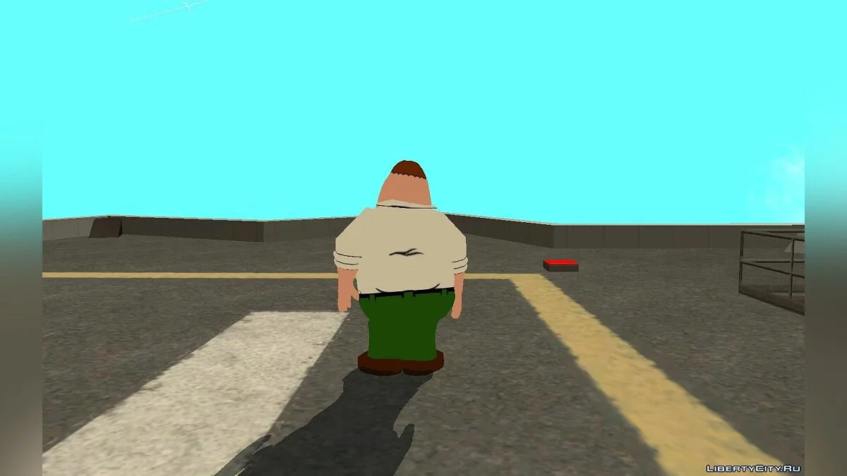 Family Guy Skin Pack V1 / GTA San Andreas