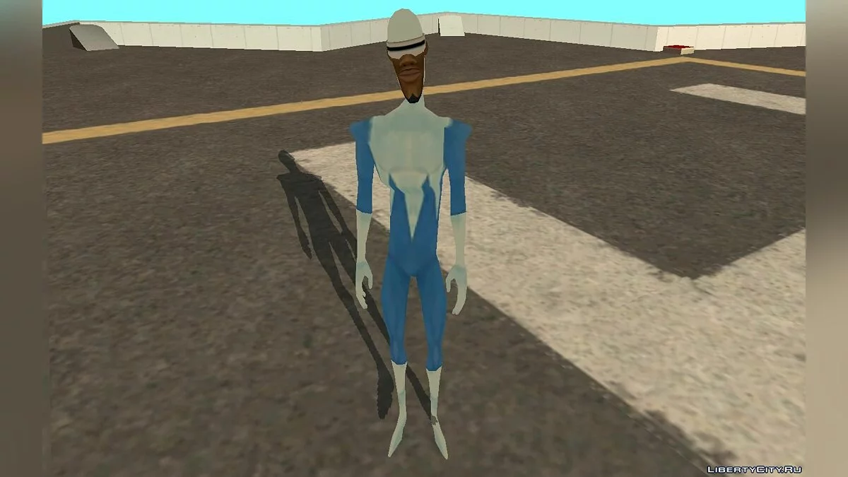 The Incredibles Skin Pack V1 / GTA San Andreas