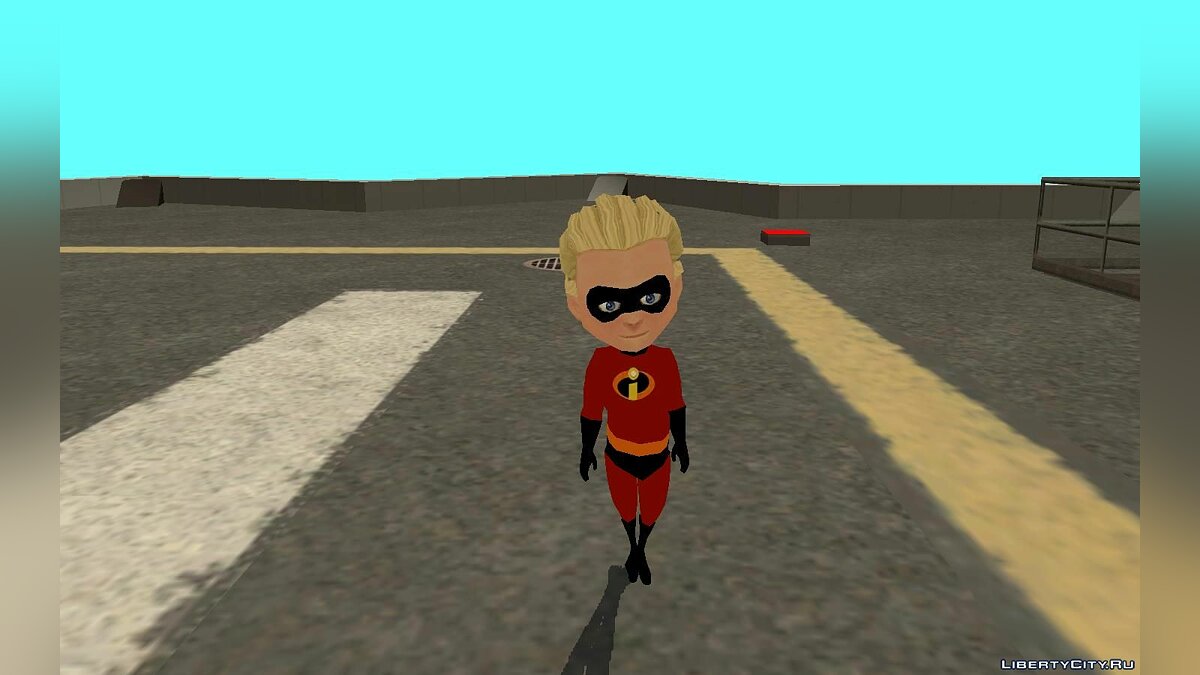 The Incredibles Skin Pack out now!