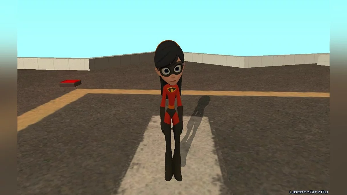 The Incredibles Skin Pack V1 / GTA San Andreas