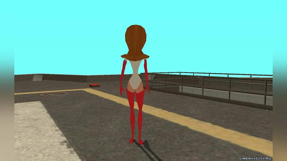 The Incredibles Skin Pack V1 / GTA San Andreas