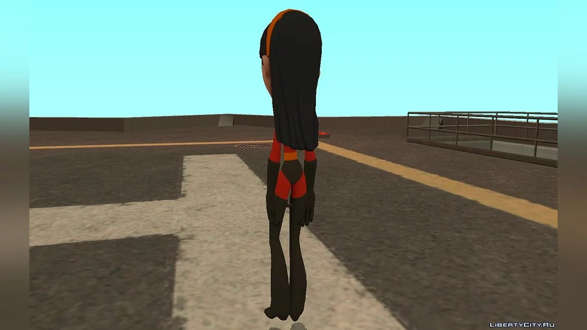 The Incredibles Skin Pack V1 / GTA San Andreas