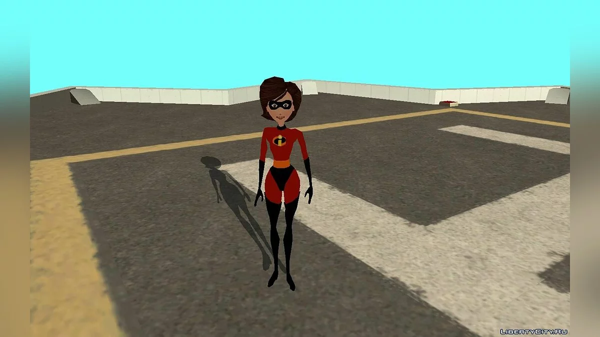 The Incredibles Skin Pack V1 / GTA San Andreas