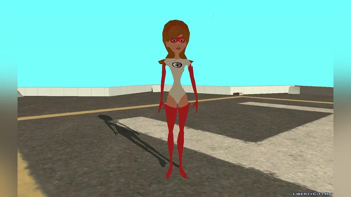 The Incredibles Skin Pack V1 / GTA San Andreas