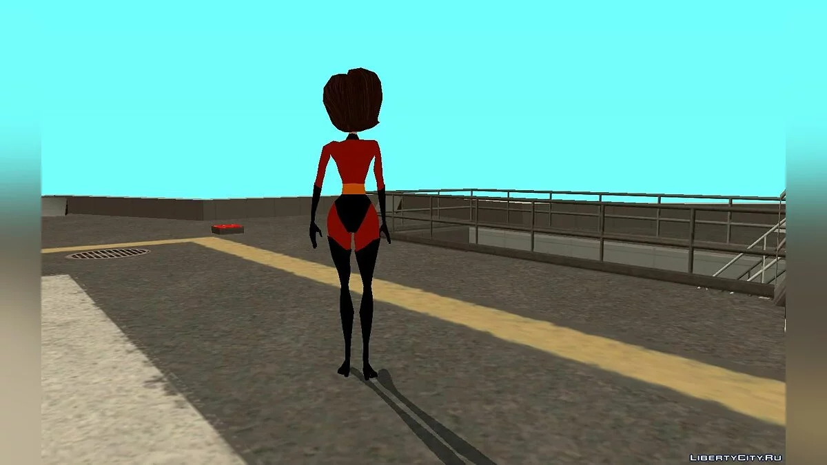 The Incredibles Skin Pack V1 / GTA San Andreas
