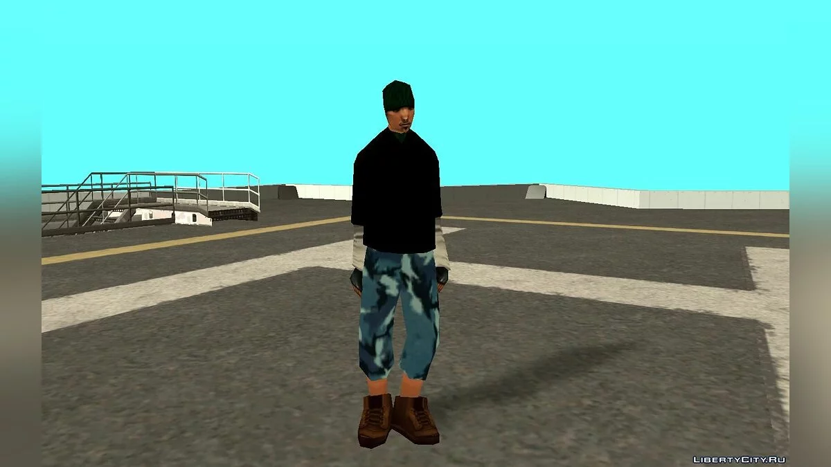GTA 3角色合集 / GTA San Andreas