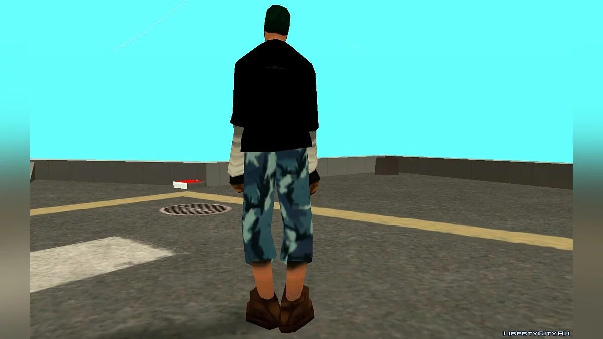 GTA 3角色合集 / GTA San Andreas