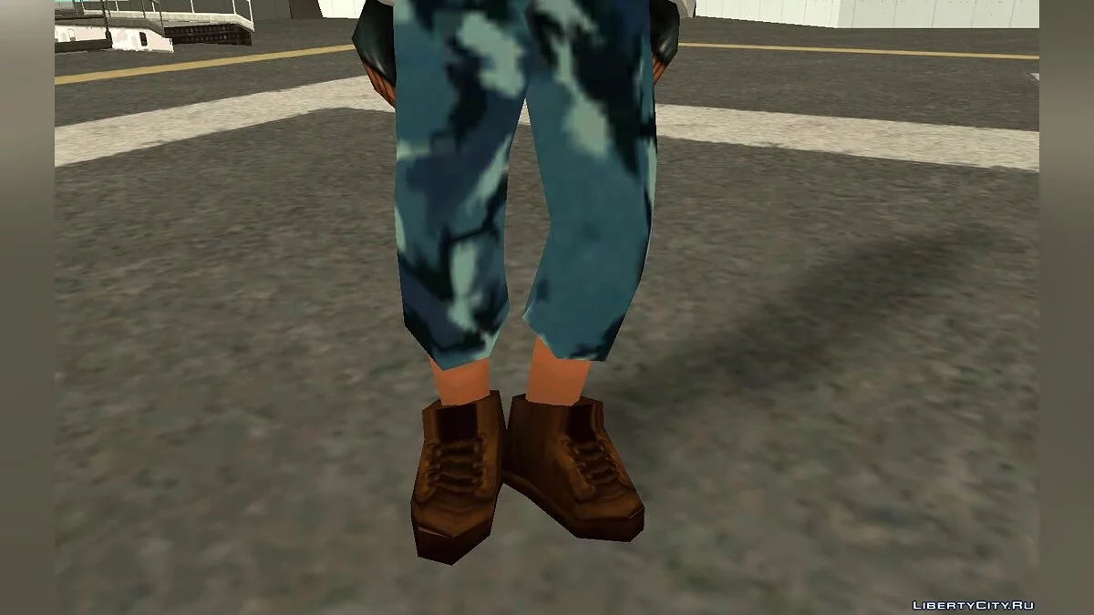 GTA 3角色合集 / GTA San Andreas
