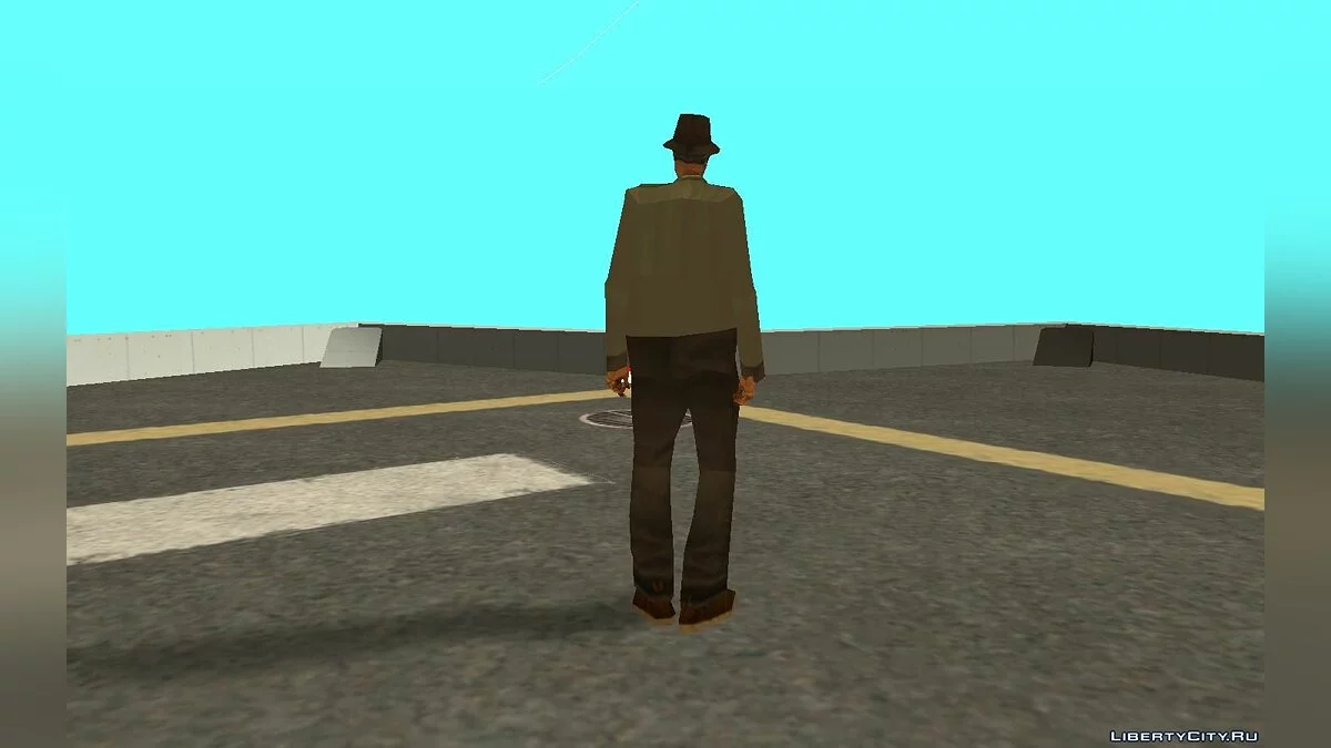 GTA 3角色合集 / GTA San Andreas