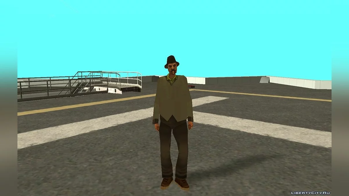GTA 3角色合集 / GTA San Andreas