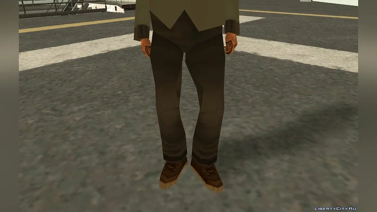 GTA 3角色合集 / GTA San Andreas