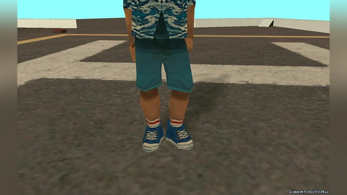 GTA 3角色合集 / GTA San Andreas
