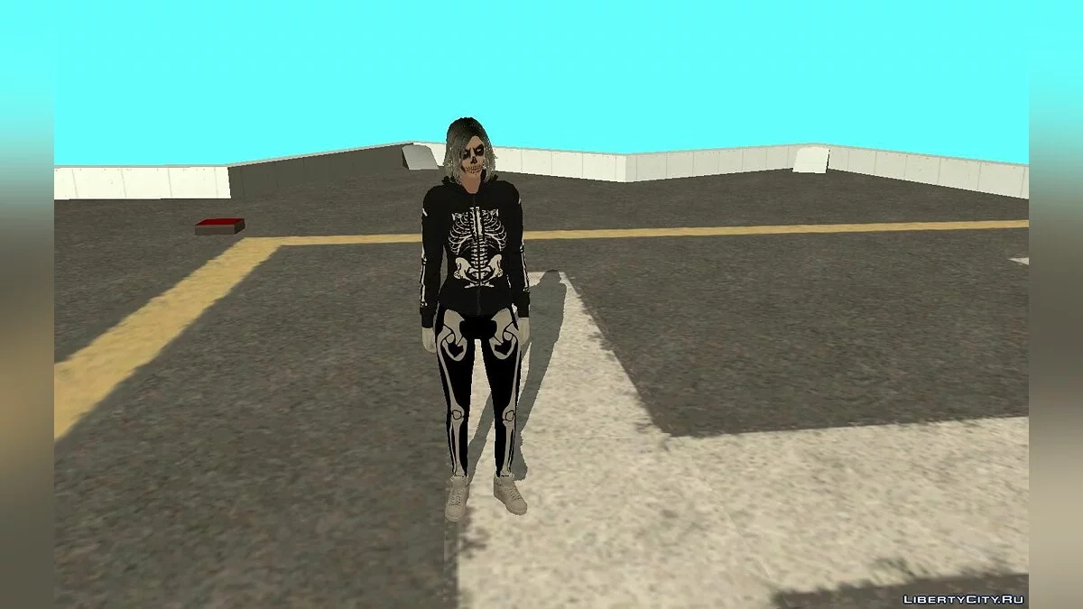 Хеллоуїн - збірка скінів з підтримкою Normal Map / GTA San Andreas