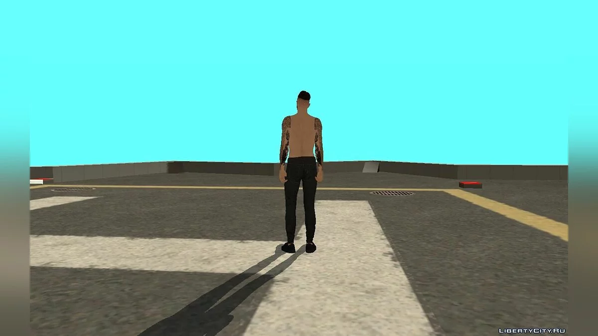 Хеллоуїн - збірка скінів з підтримкою Normal Map / GTA San Andreas