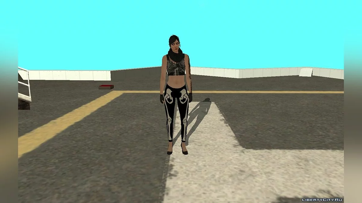 Хеллоуїн - збірка скінів з підтримкою Normal Map / GTA San Andreas