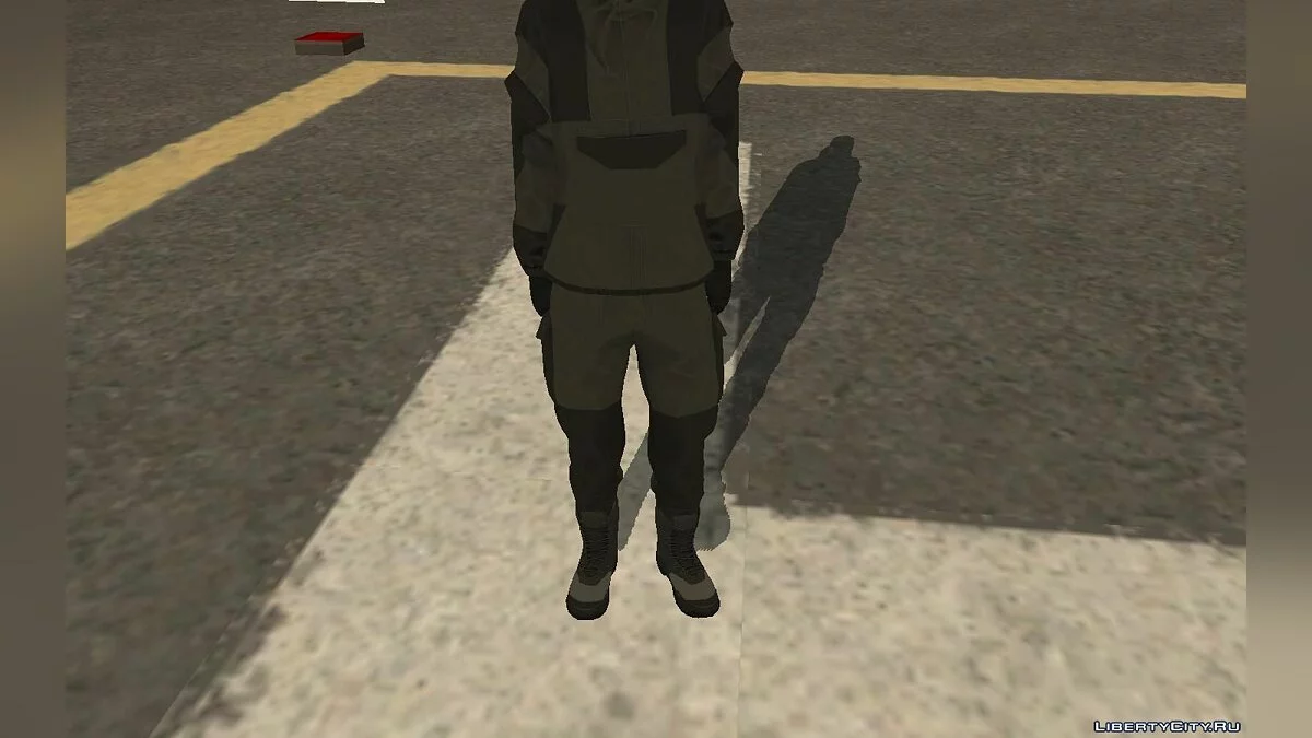 Хеллоуїн - збірка скінів з підтримкою Normal Map / GTA San Andreas