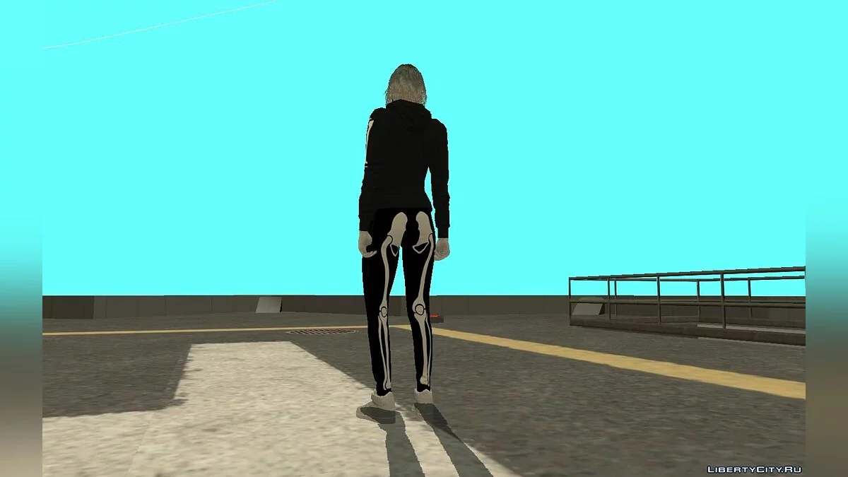 Хеллоуїн - збірка скінів з підтримкою Normal Map / GTA San Andreas