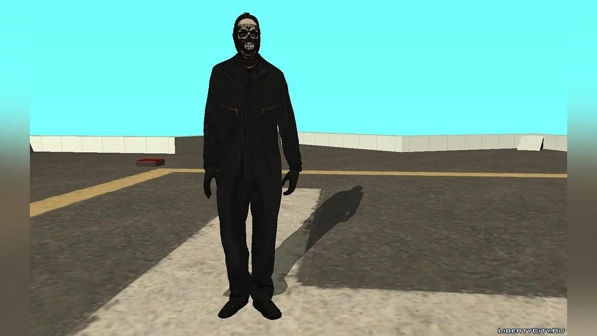 Хеллоуїн - збірка скінів з підтримкою Normal Map / GTA San Andreas