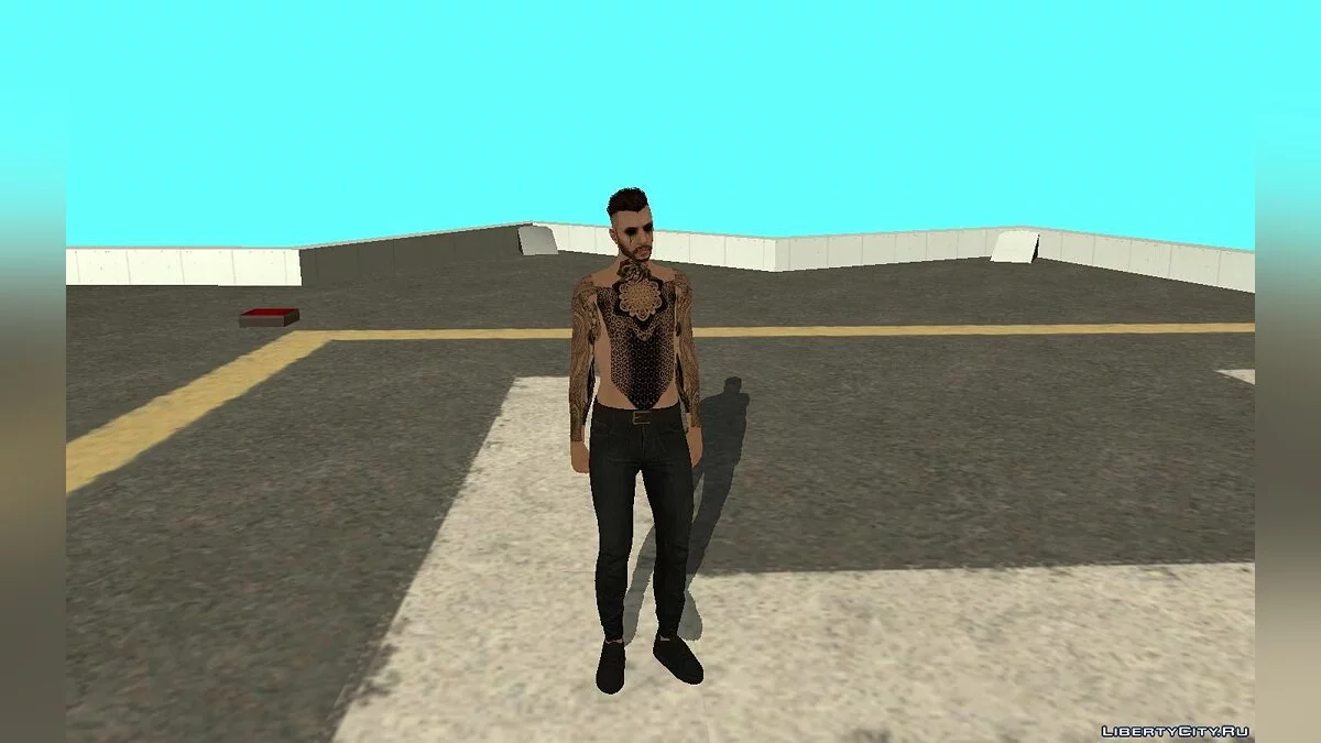 Хеллоуїн - збірка скінів з підтримкою Normal Map / GTA San Andreas