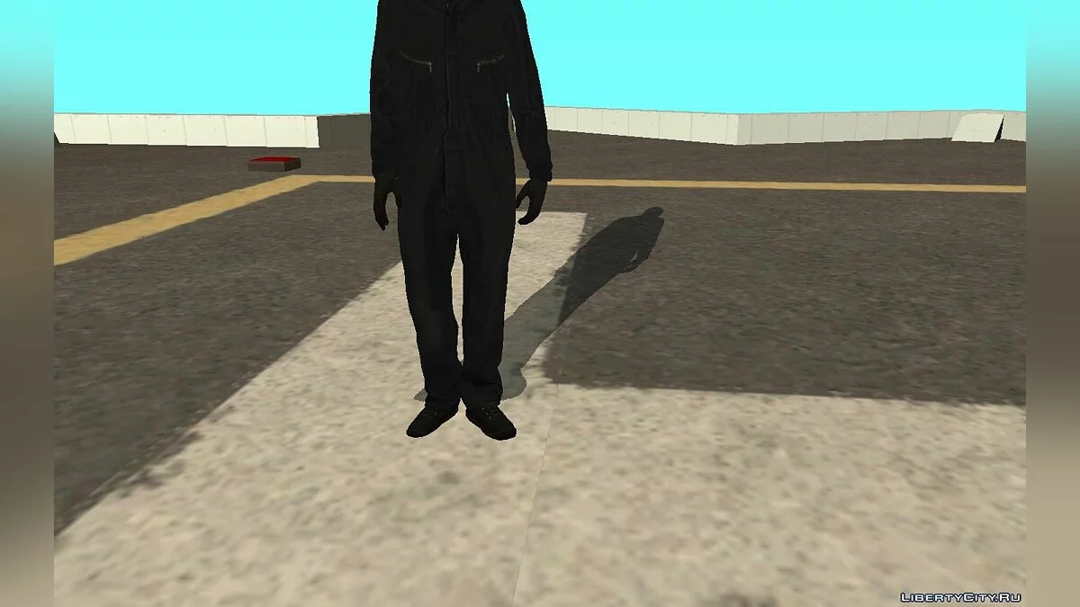 Хеллоуїн - збірка скінів з підтримкою Normal Map / GTA San Andreas