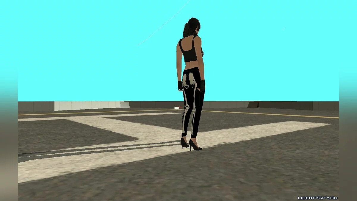 Хеллоуїн - збірка скінів з підтримкою Normal Map / GTA San Andreas