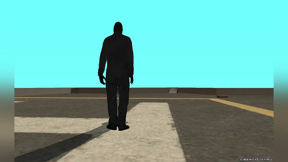 Хеллоуїн - збірка скінів з підтримкою Normal Map / GTA San Andreas