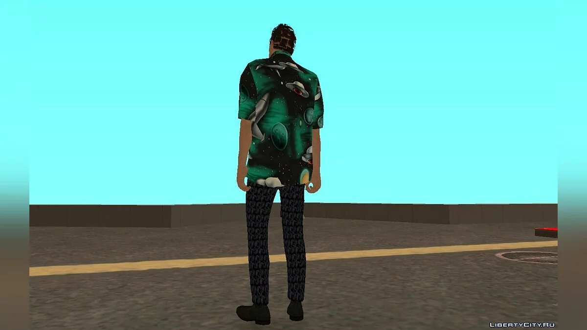Skin Pack from DLC "Diamond Casino & Resort" / GTA San Andreas