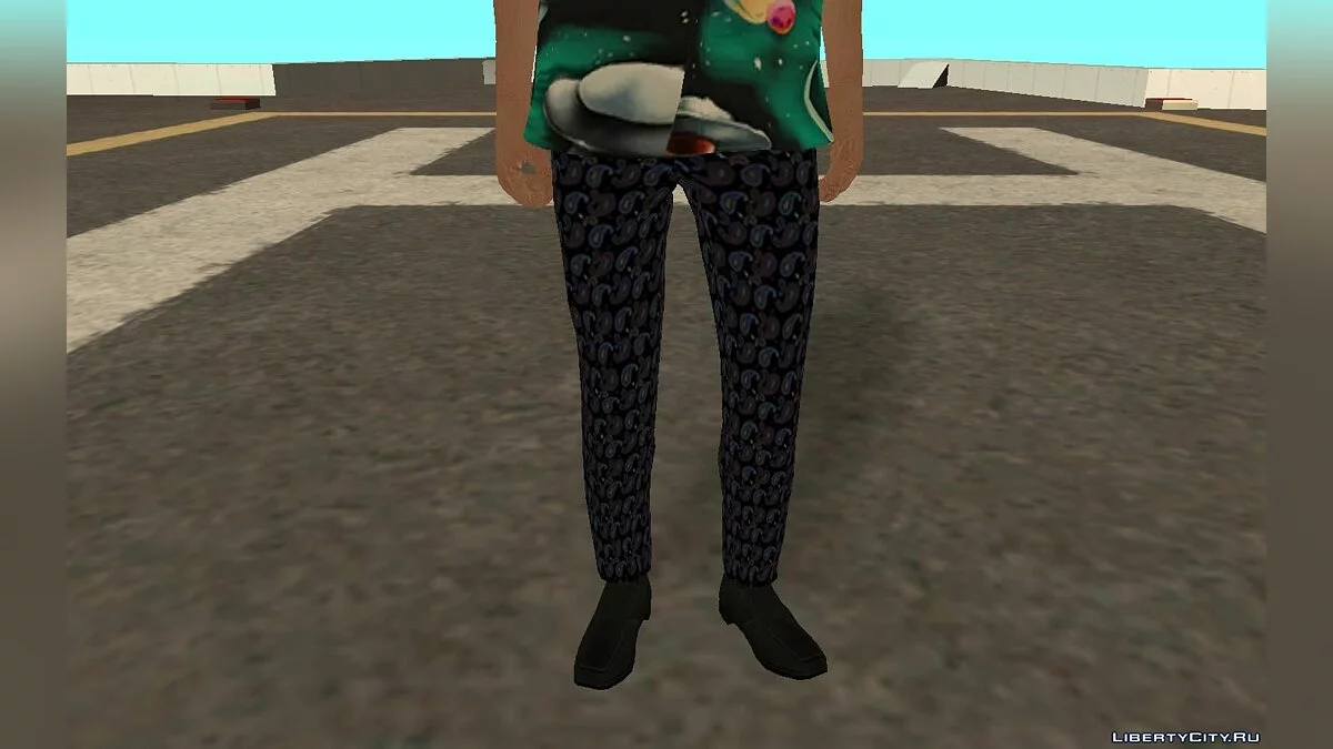 Skin Pack from DLC "Diamond Casino & Resort" / GTA San Andreas
