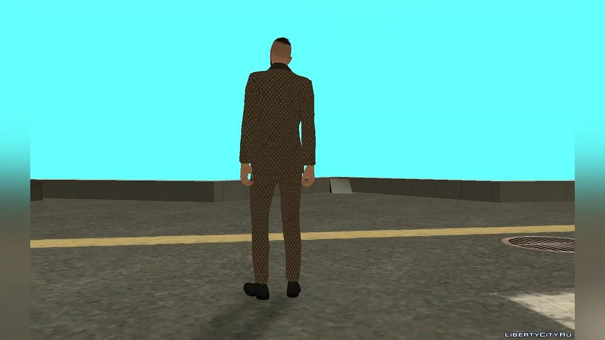 Skin Pack from DLC "Diamond Casino & Resort" / GTA San Andreas