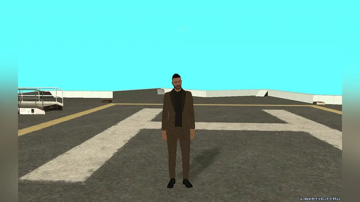 Skin Pack from DLC "Diamond Casino & Resort" / GTA San Andreas