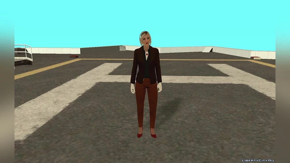 Skin Pack from DLC "Diamond Casino & Resort" / GTA San Andreas