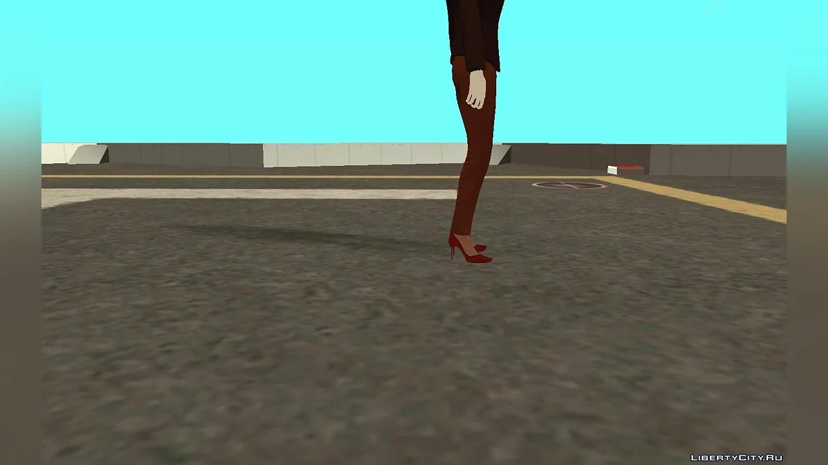 Skin Pack from DLC "Diamond Casino & Resort" / GTA San Andreas