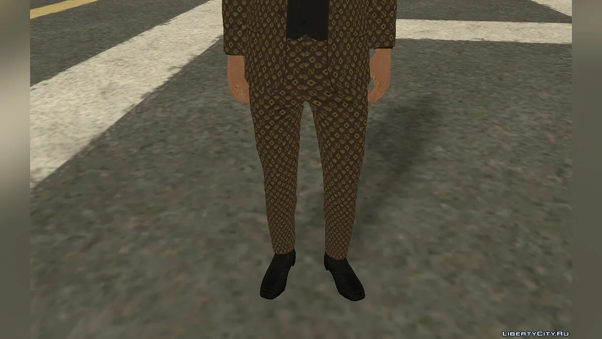 Skin Pack from DLC "Diamond Casino & Resort" / GTA San Andreas