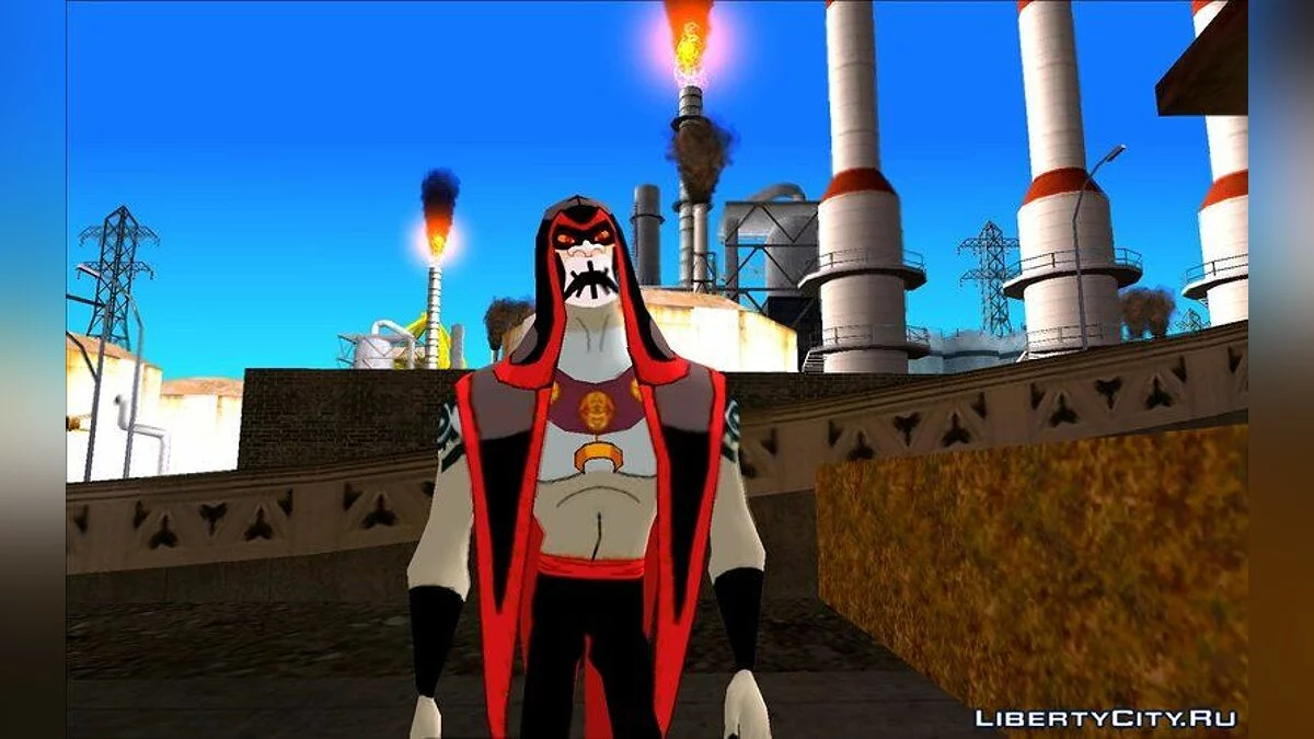 30 Characters from BEN10 REBOOT Cartoon / GTA San Andreas