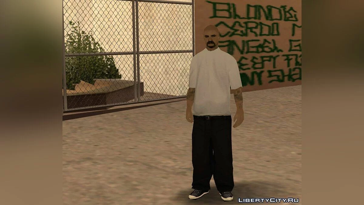Eastside Gleason Park Maravilla / GTA San Andreas